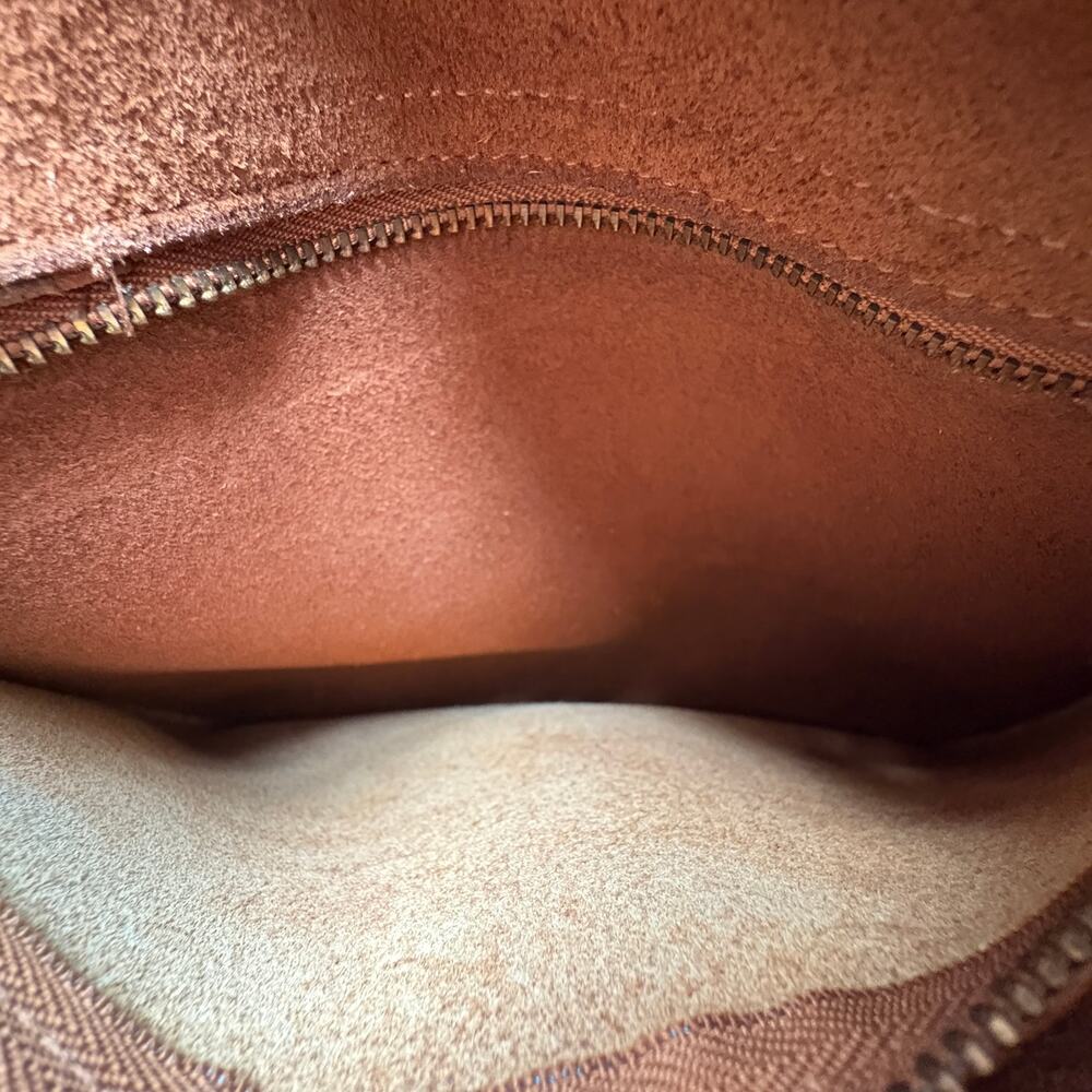 Vintage Coach Large Sidepack 9979 in British Tan Made in the United States - Picture 14 of 15